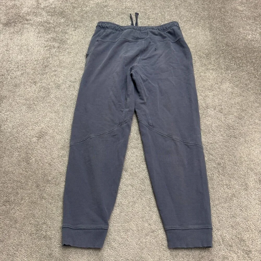 VRST Jogger Sweatpants Mens Medium Gray Tapered Pockets Casual Active 32x27